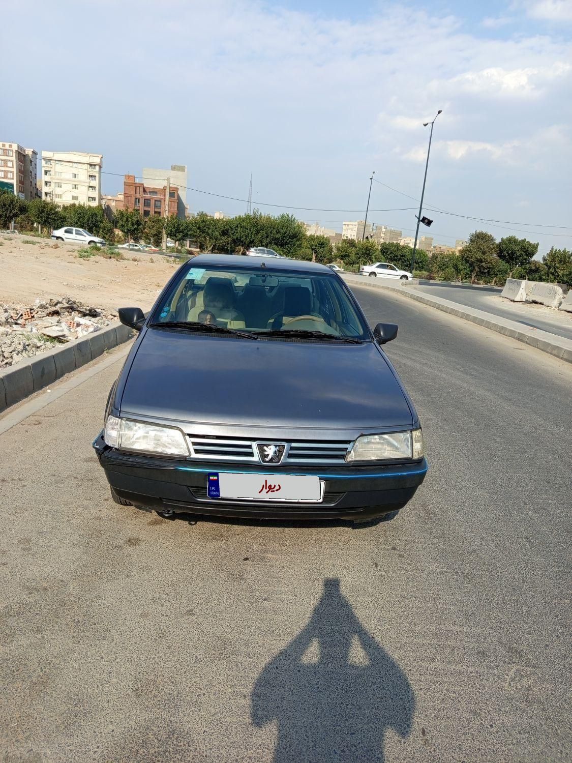 پژو 405 GLX - 1397