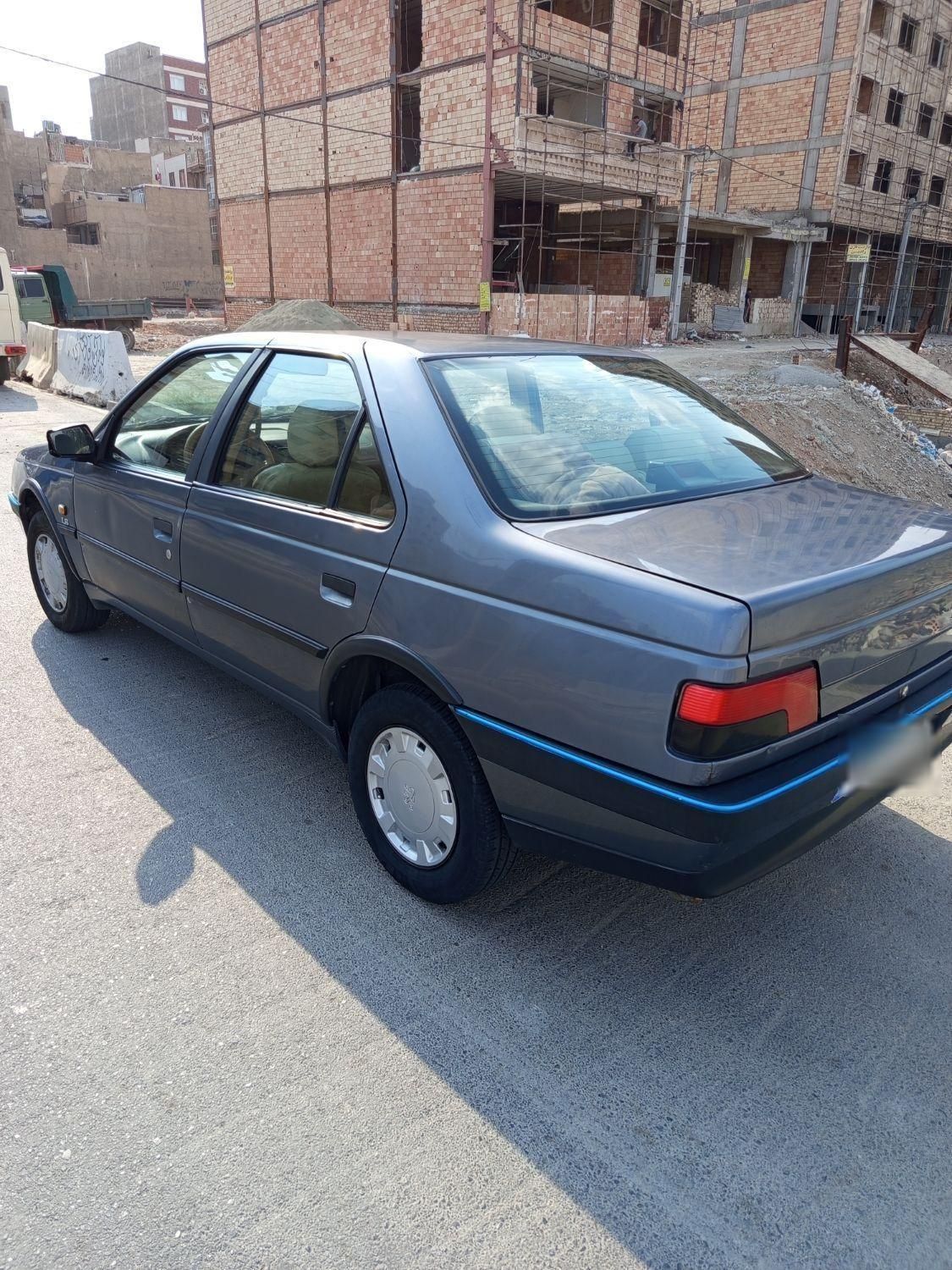 پژو 405 GLX - 1397
