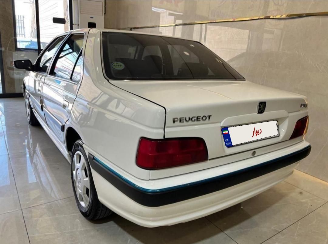 پژو پارس LX - 1400