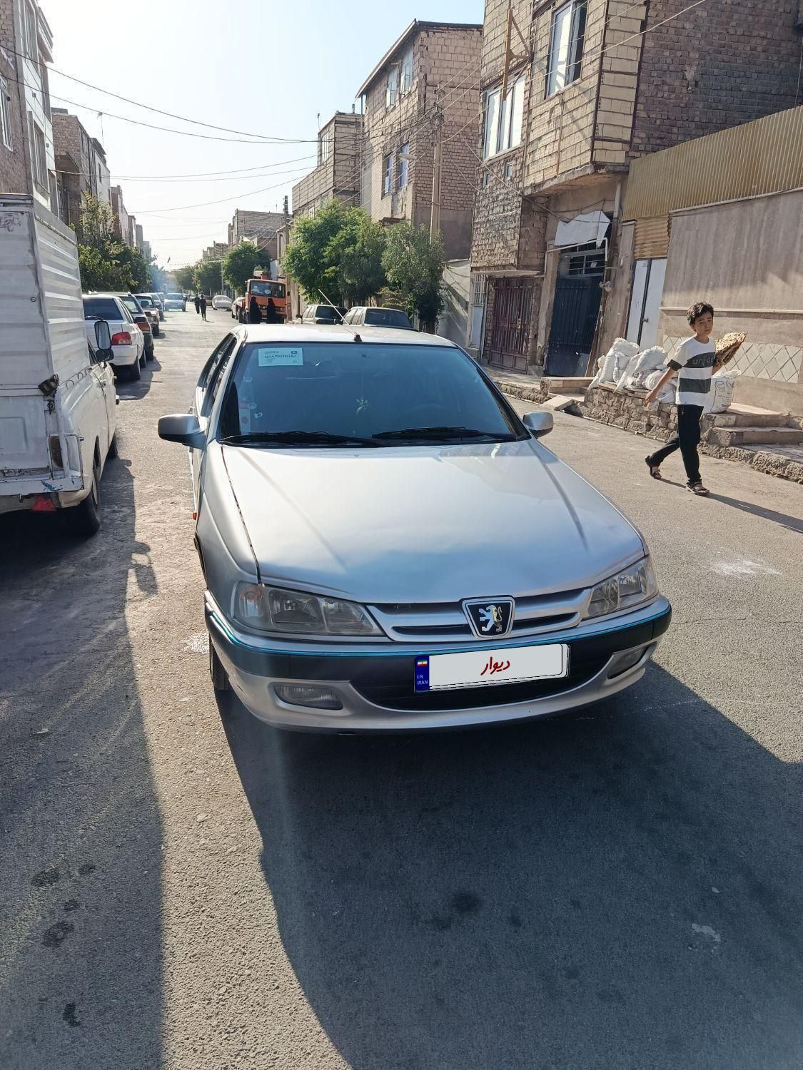 پژو پارس XU7ساده - 1384