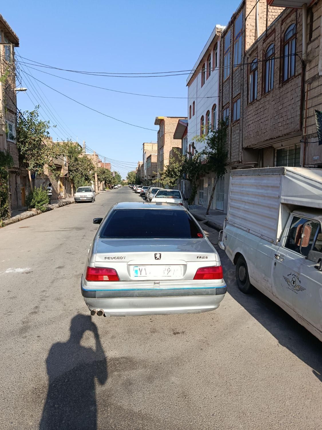 پژو پارس XU7ساده - 1384
