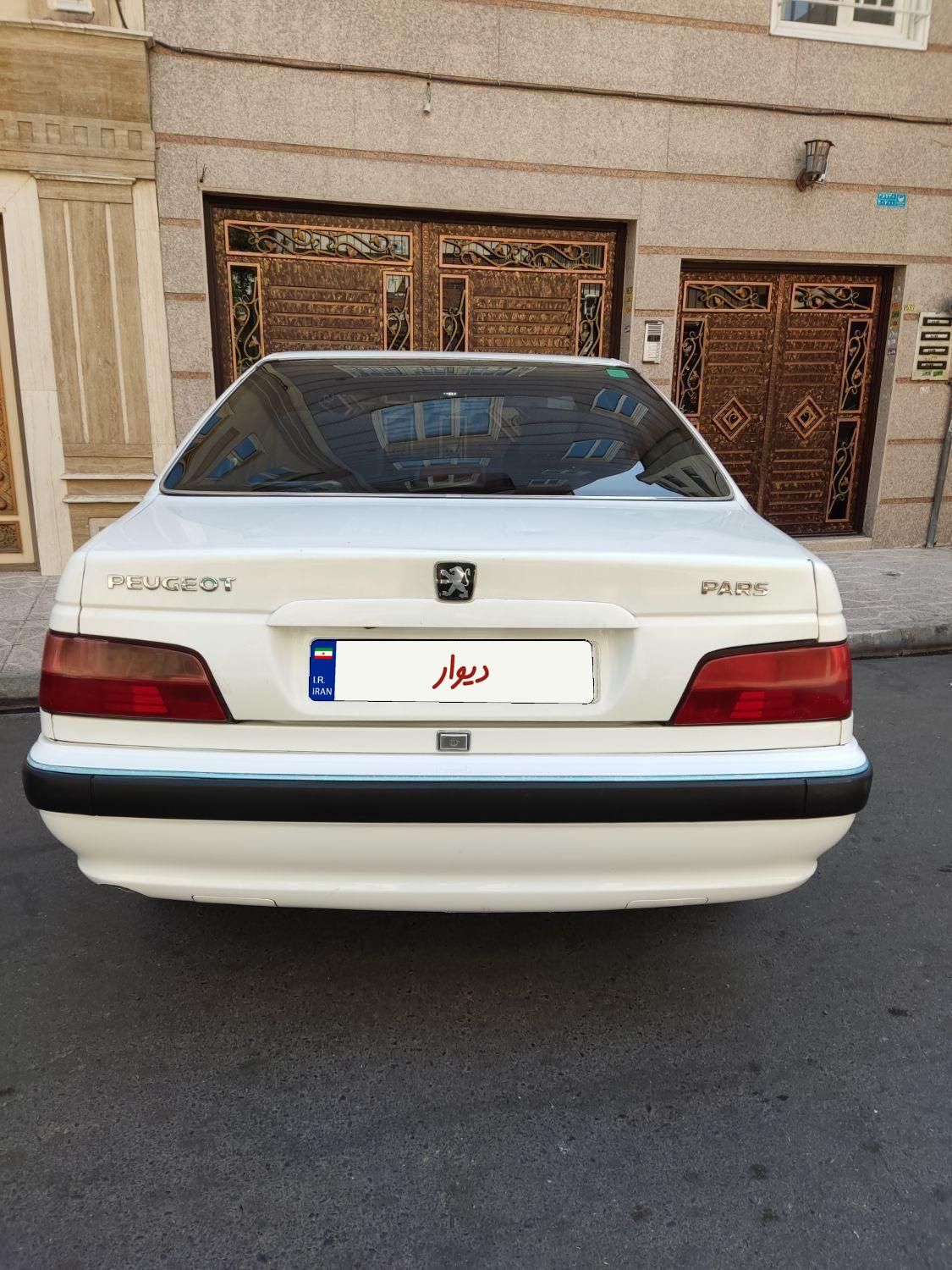 پژو پارس سال - 1395