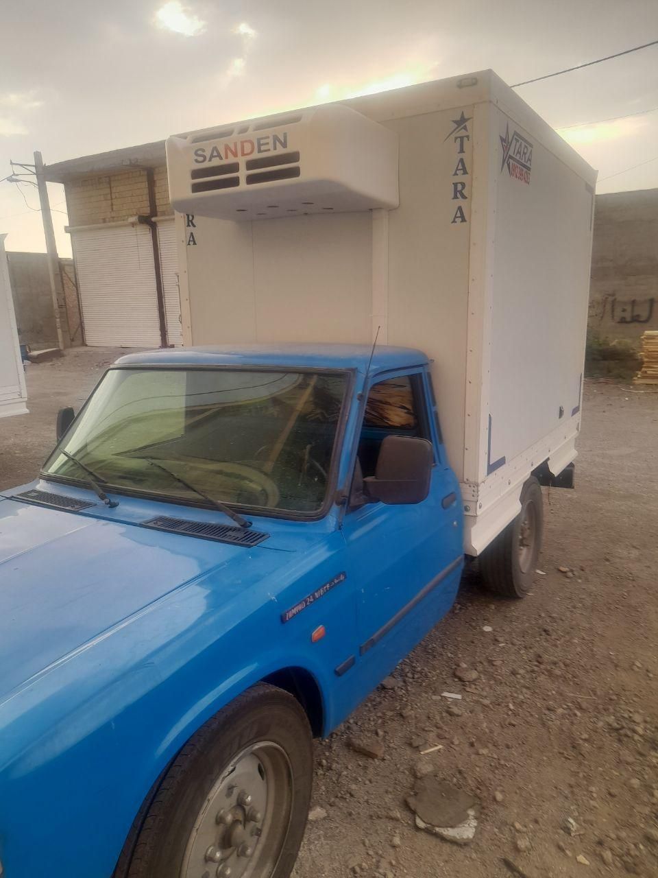 خودرو زامیاد، وانت نیسانZ24 آگهی ann_19274690