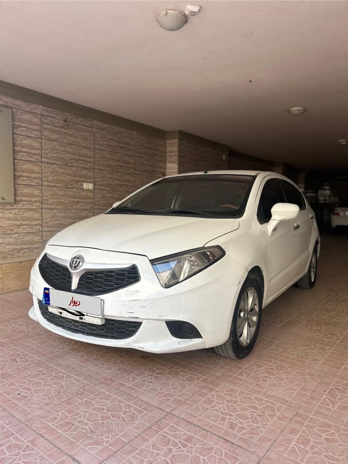 برلیانس H220 دنده‌ای - 1396