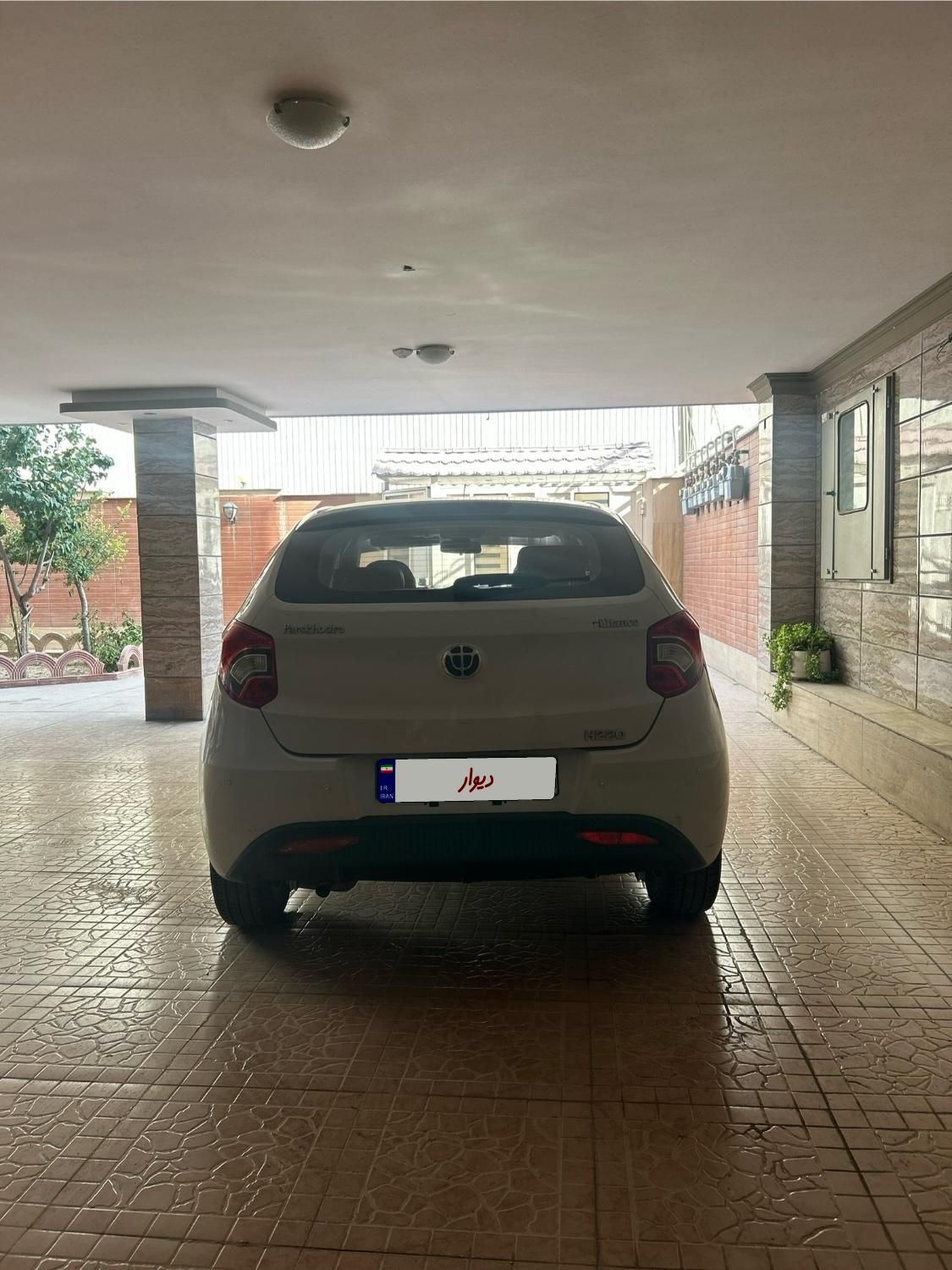برلیانس H220 دنده‌ای - 1396