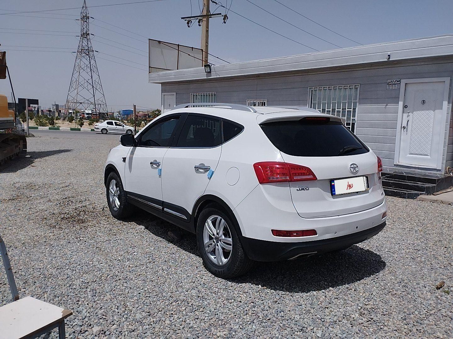 جک S5 دنده‌ای - 1395