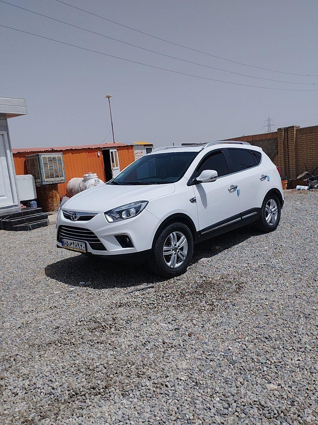 جک S5 دنده‌ای - 1395