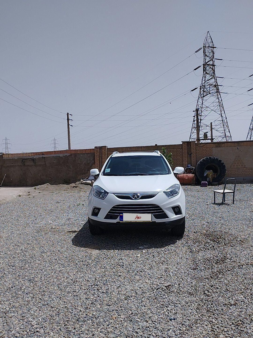 جک S5 دنده‌ای - 1395