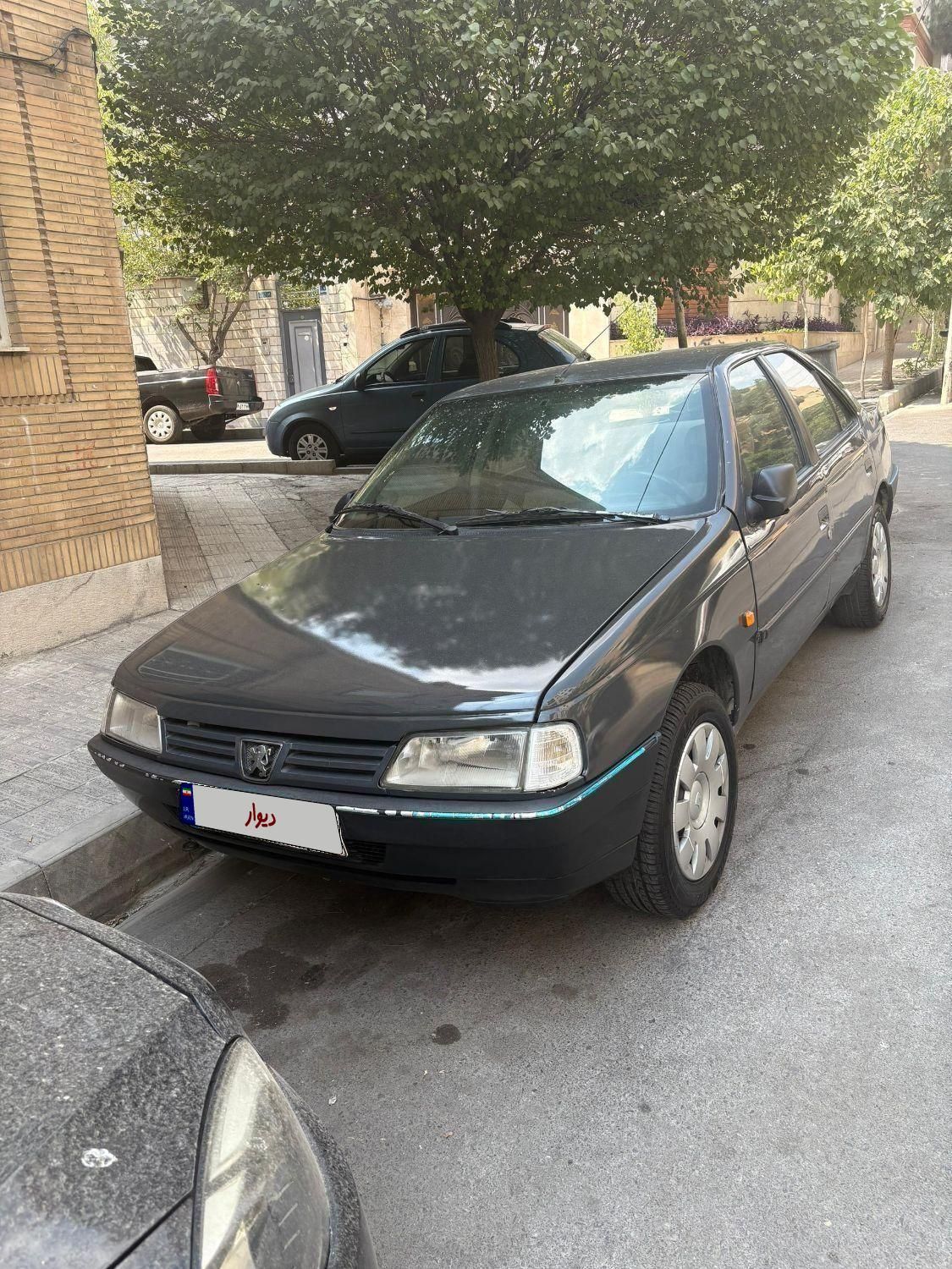 پژو 405 GLX - 1384