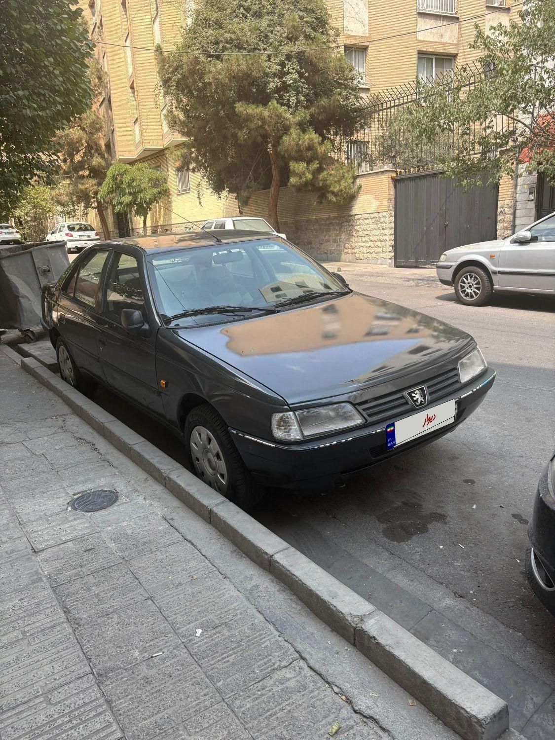 پژو 405 GLX - 1384