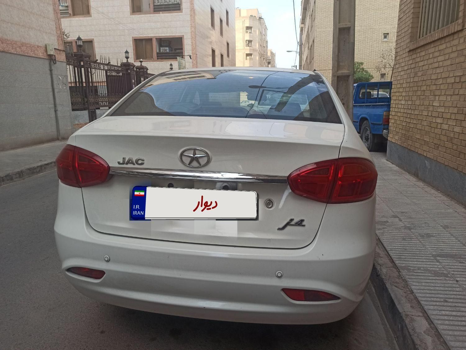 جک J4 اتوماتیک ساده - 1402