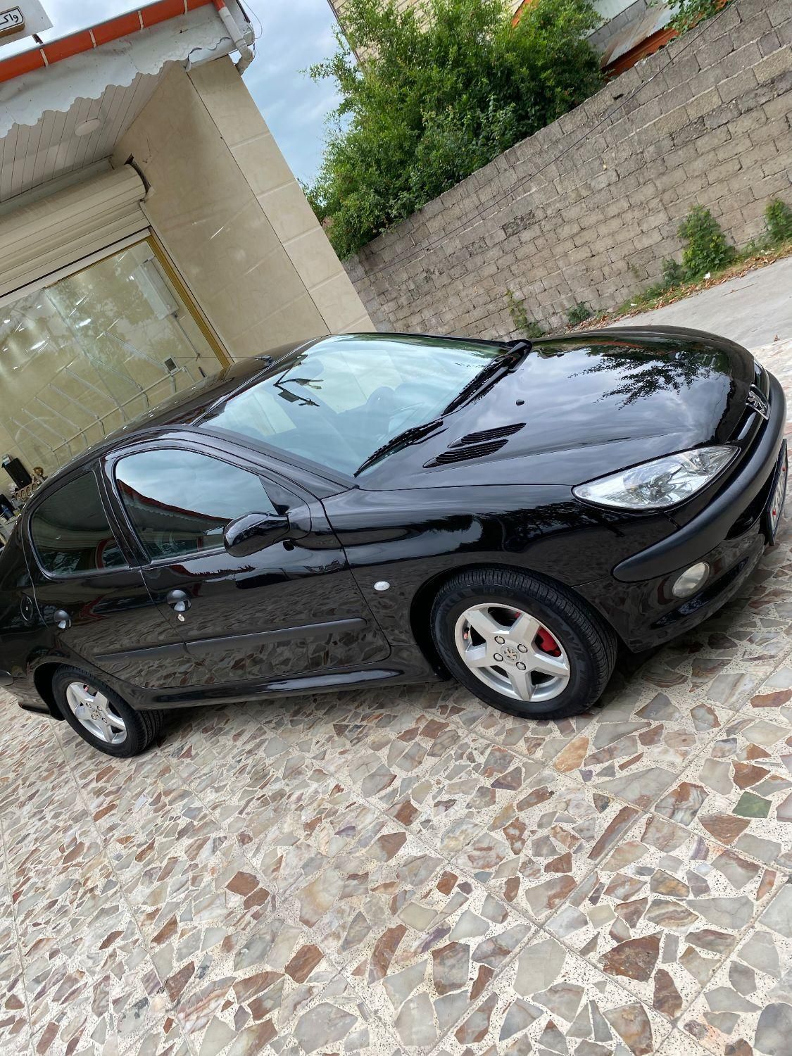 پژو ۲۰۶ صندوق دار v8 - 1390