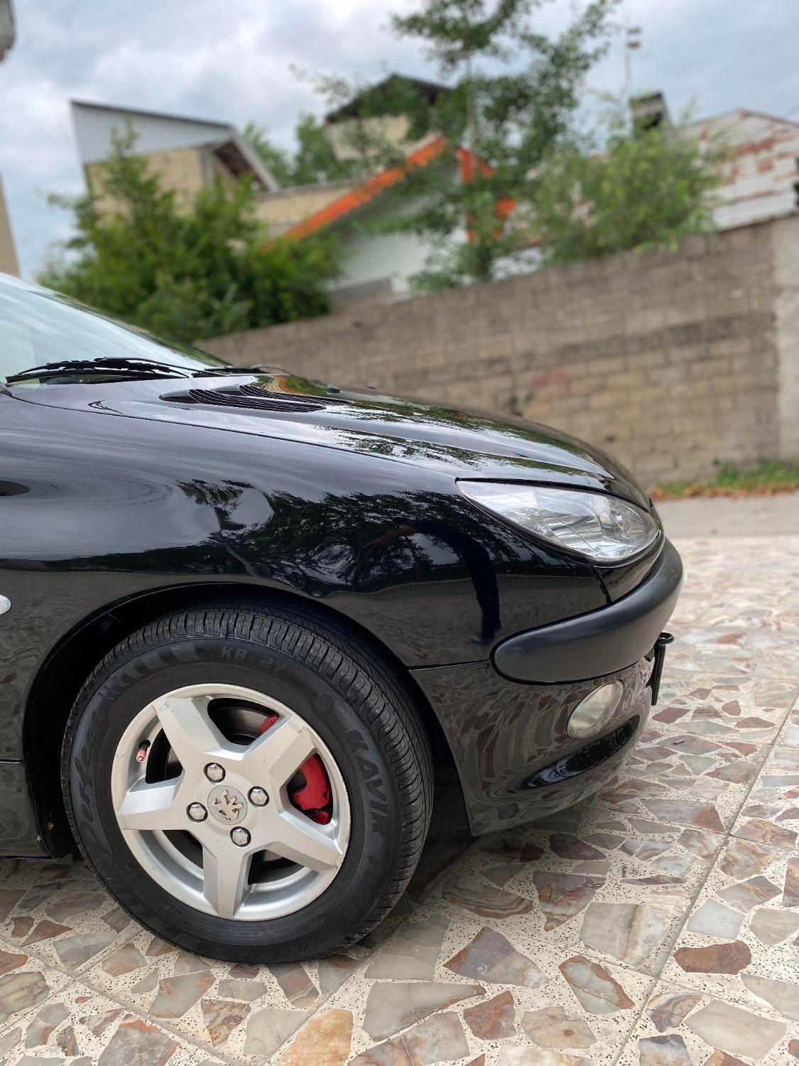 پژو ۲۰۶ صندوق دار v8 - 1390