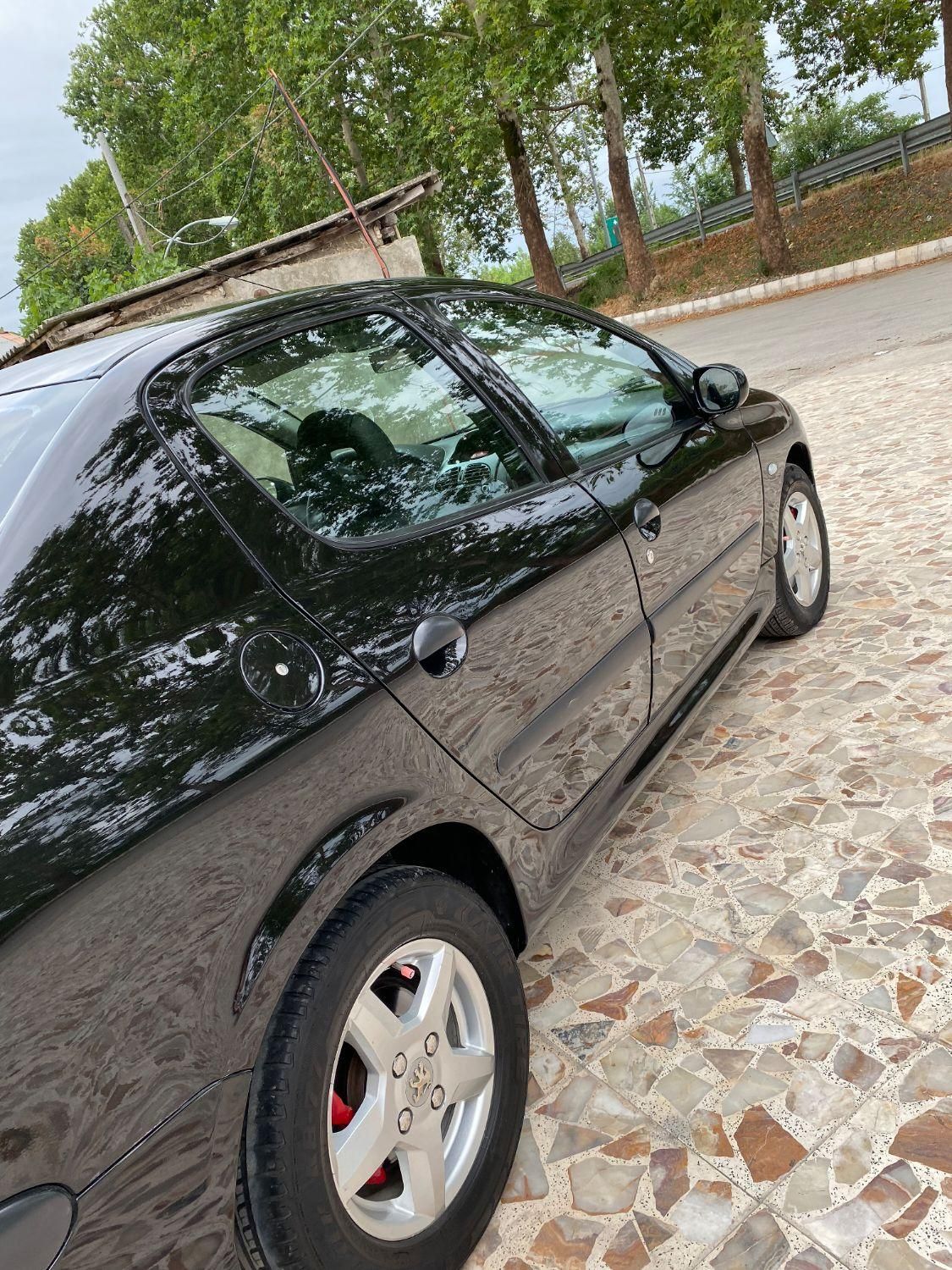 پژو ۲۰۶ صندوق دار v8 - 1390