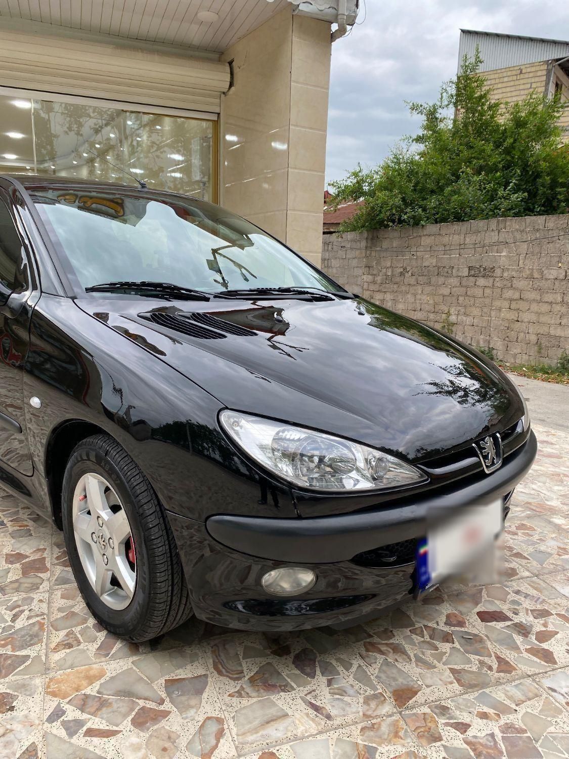 پژو ۲۰۶ صندوق دار v8 - 1390