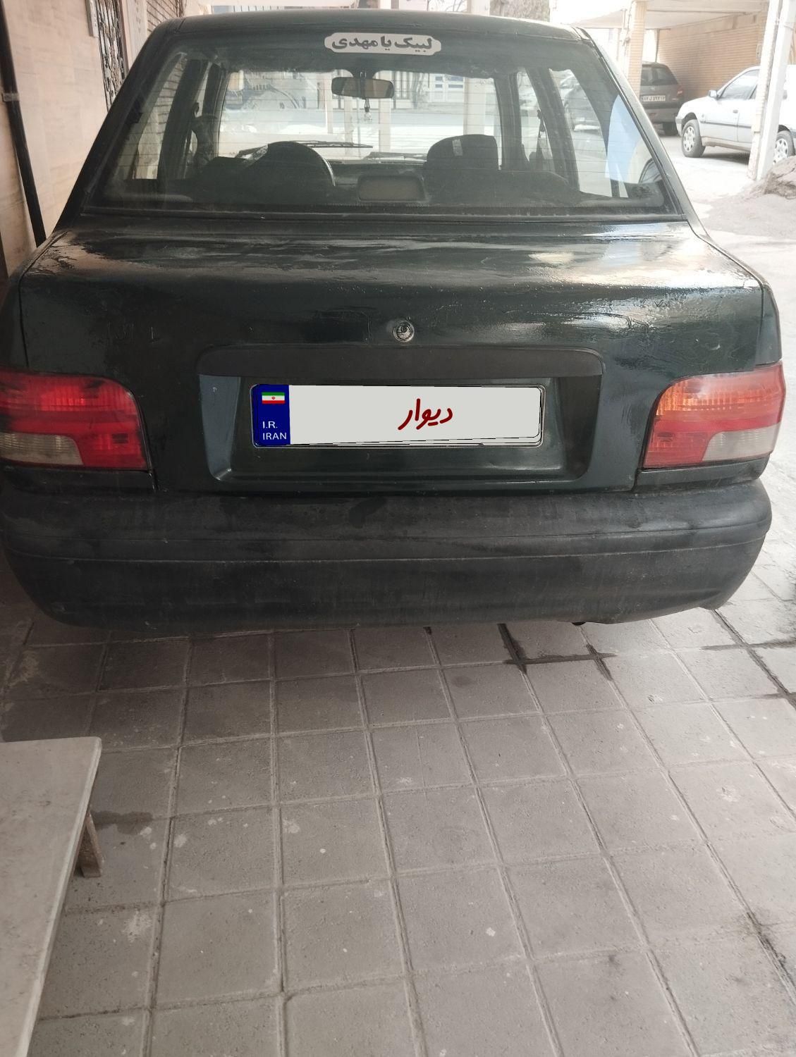 پراید صبا بنزینی - 1382