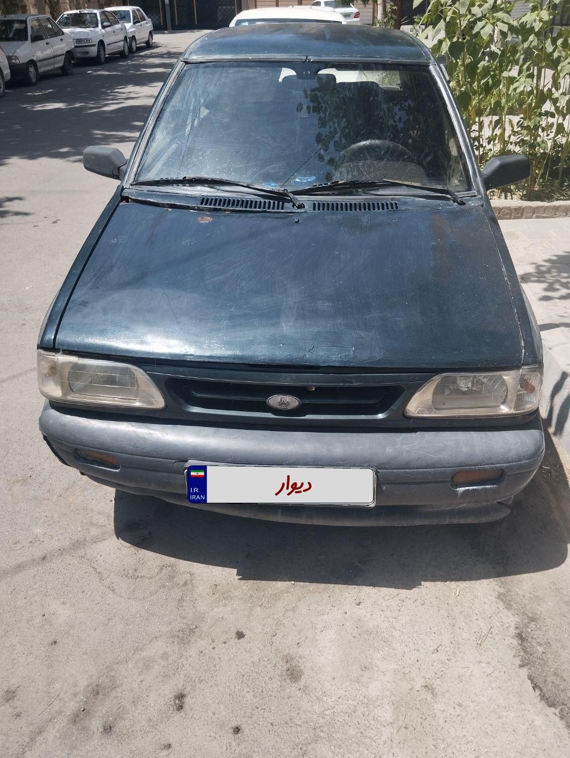 پراید صبا بنزینی - 1382