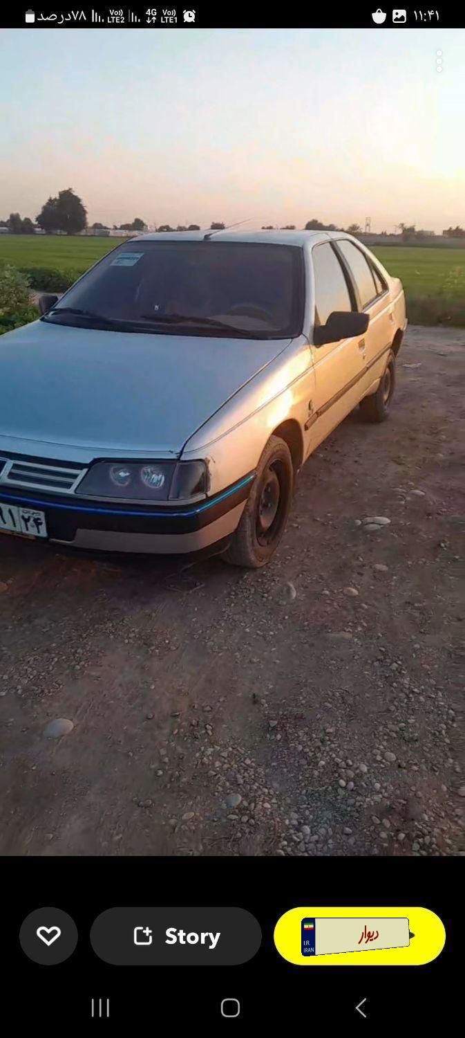 پژو 405 GLX - 1391