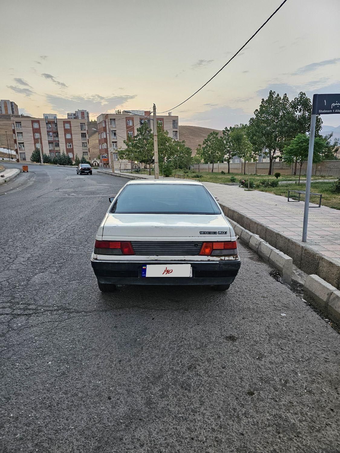 پژو آردی RDI - 1384