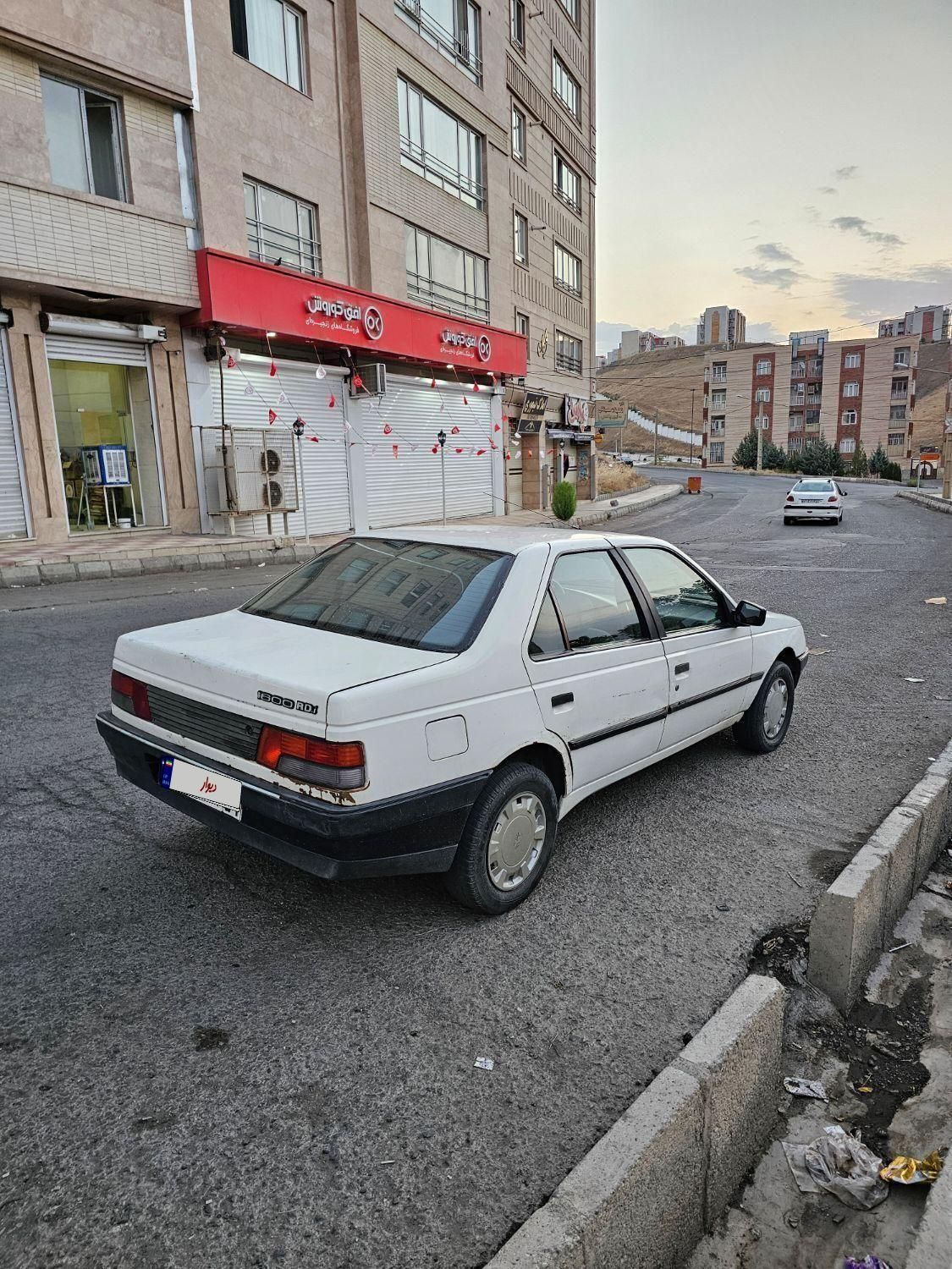 پژو آردی RDI - 1384