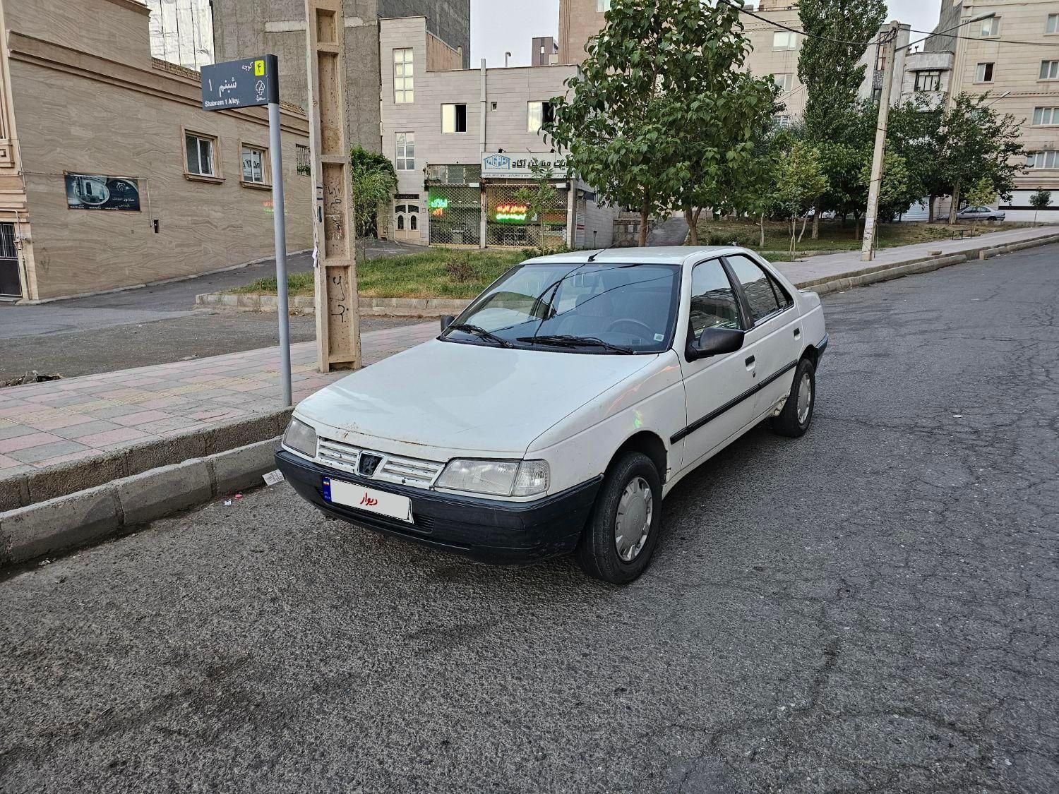 پژو آردی RDI - 1384