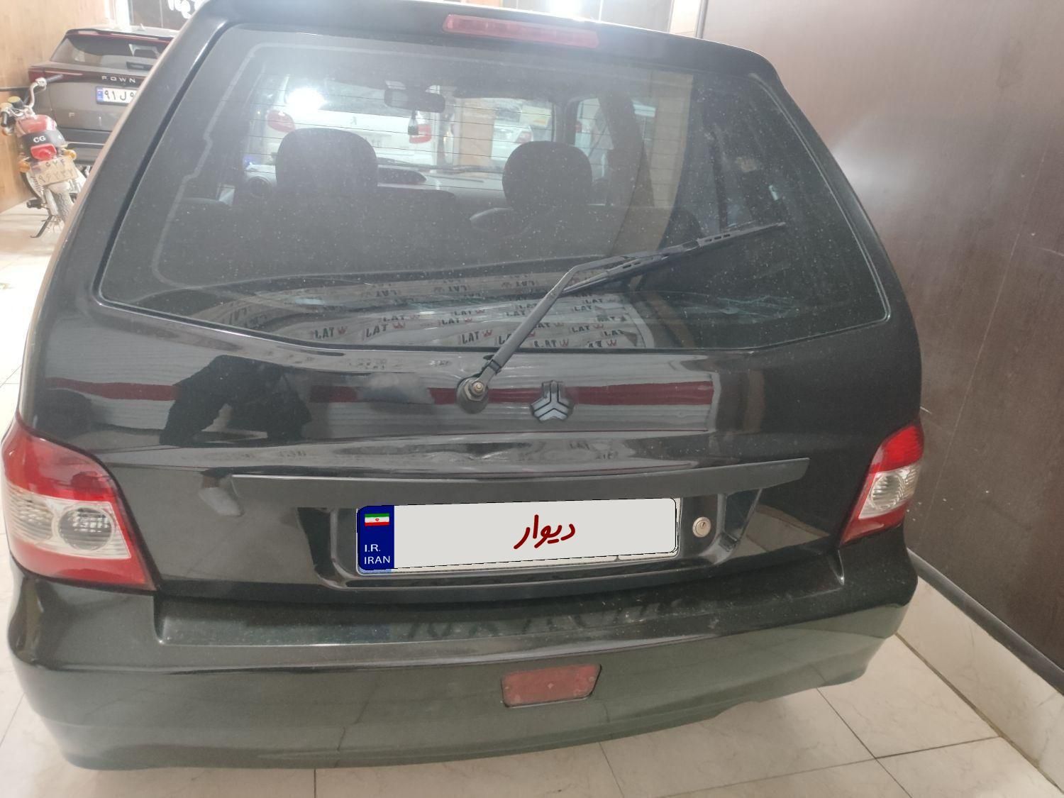 پراید 111 SE - 1393