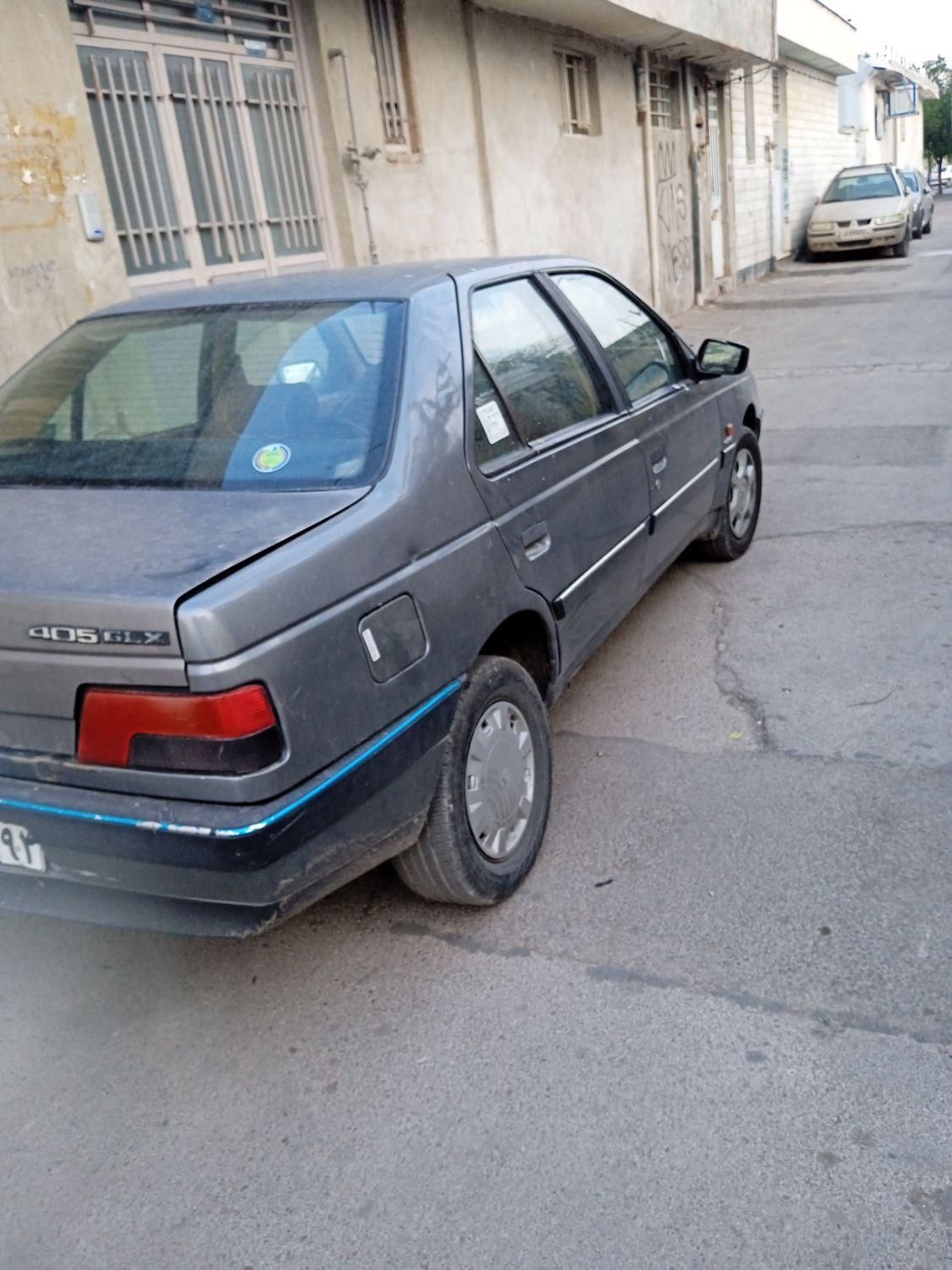 پژو 405 GLX - 1391