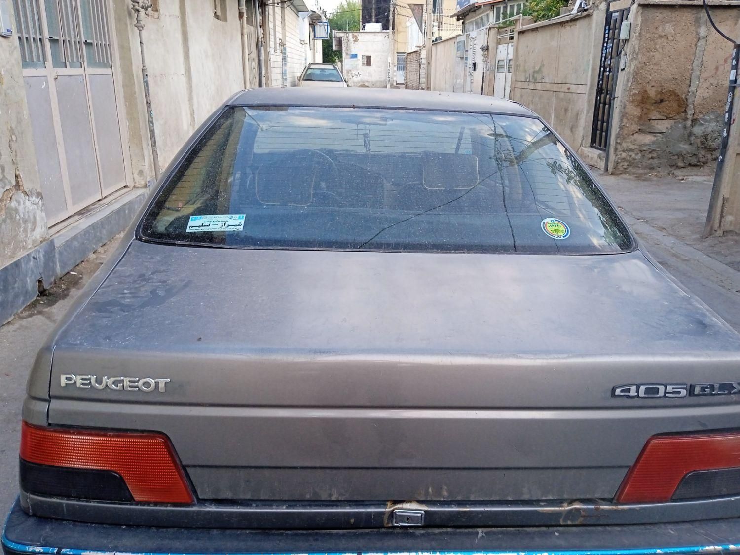پژو 405 GLX - 1391