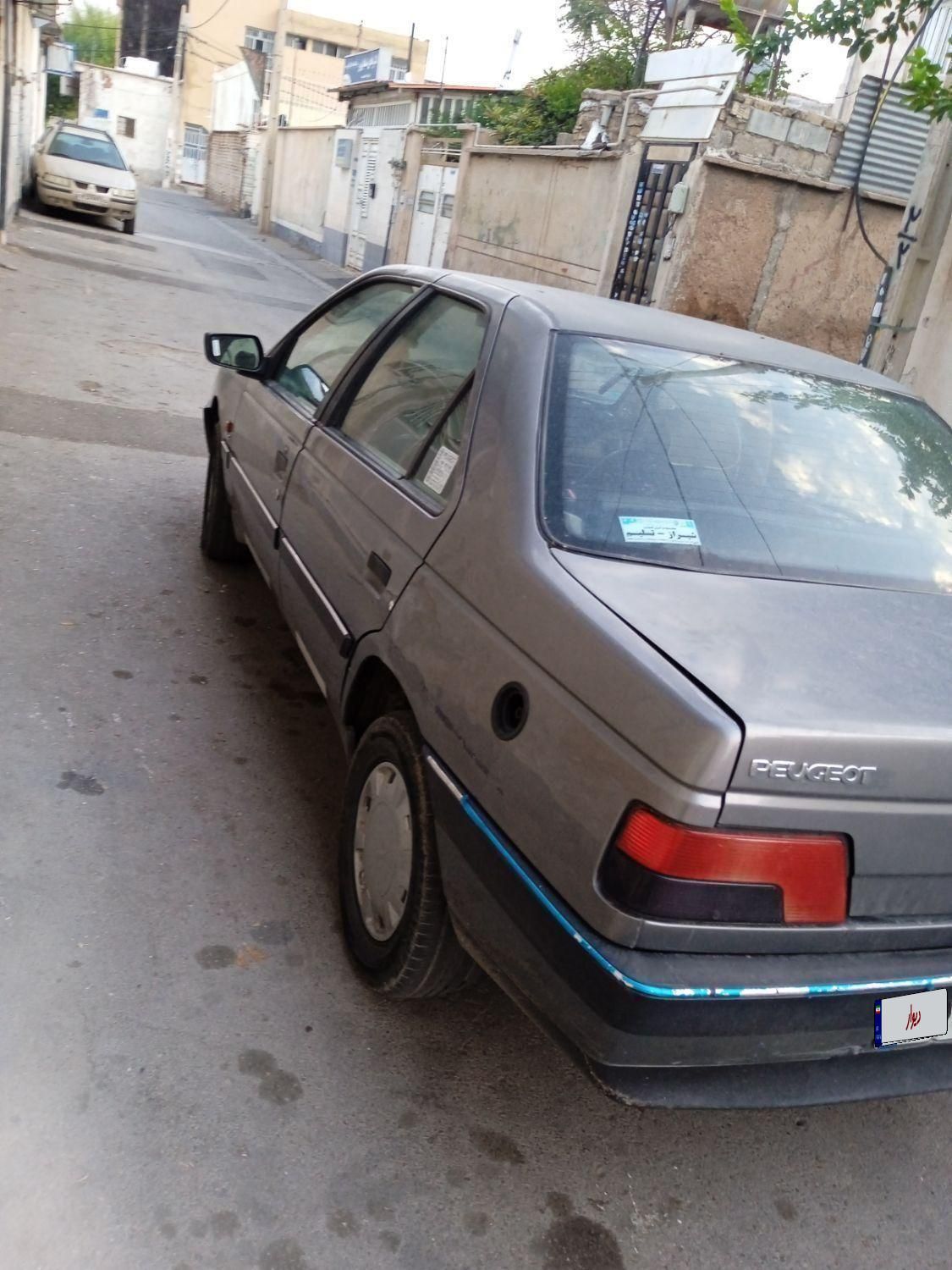 پژو 405 GLX - 1391