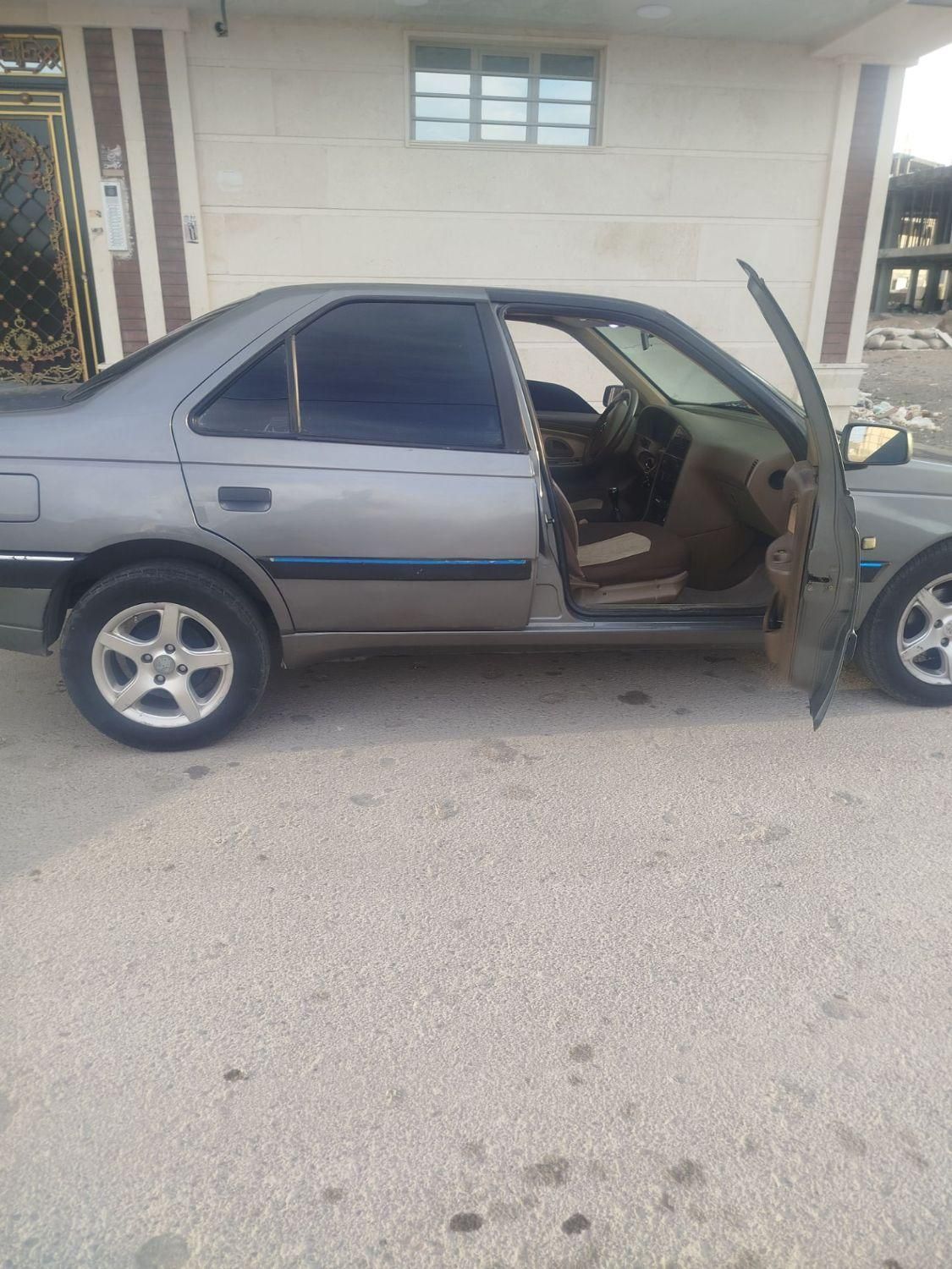 پژو 405 SLX بنزینی  XU7 - 1389