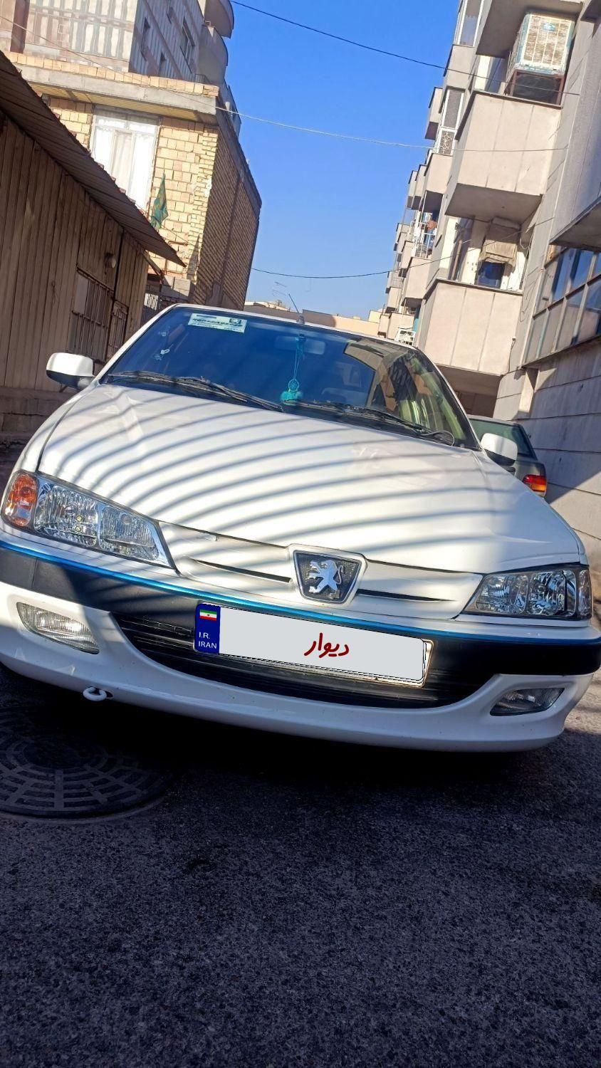 پژو پارس دوگانه سوز - 1387