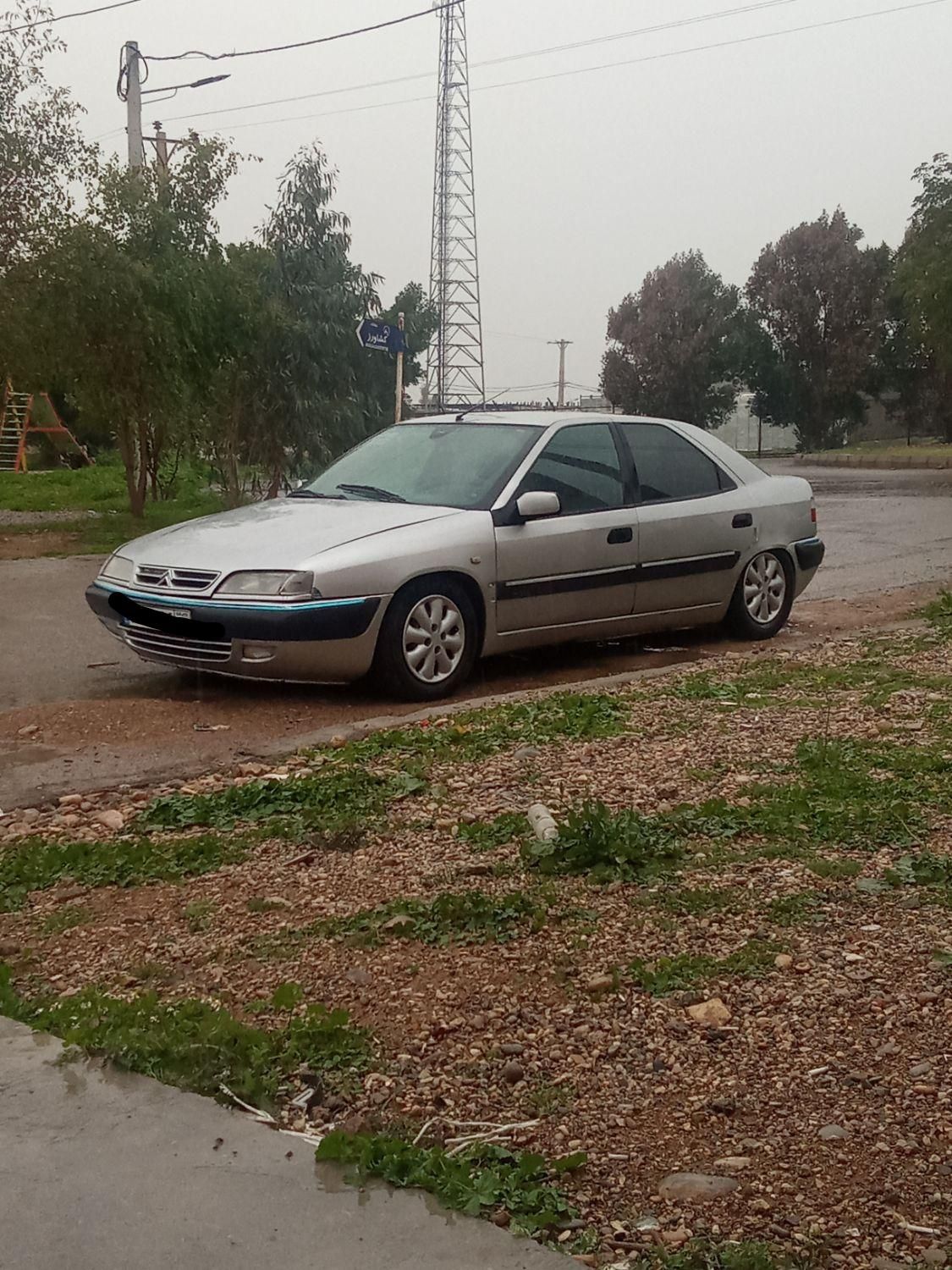 خودرو سیتروئن، زانتیا آگهی ann_19274950