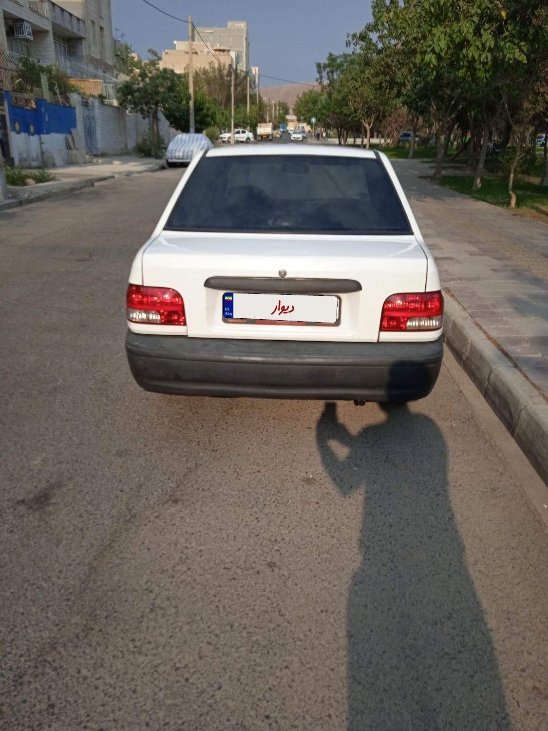 پراید 131 SX - 1391