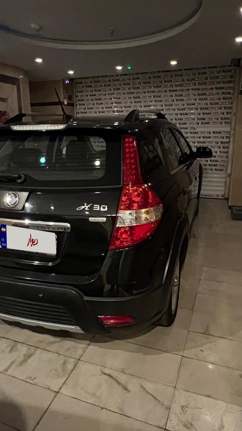 دانگ فنگ H30 کراس اتوماتیک - 1397