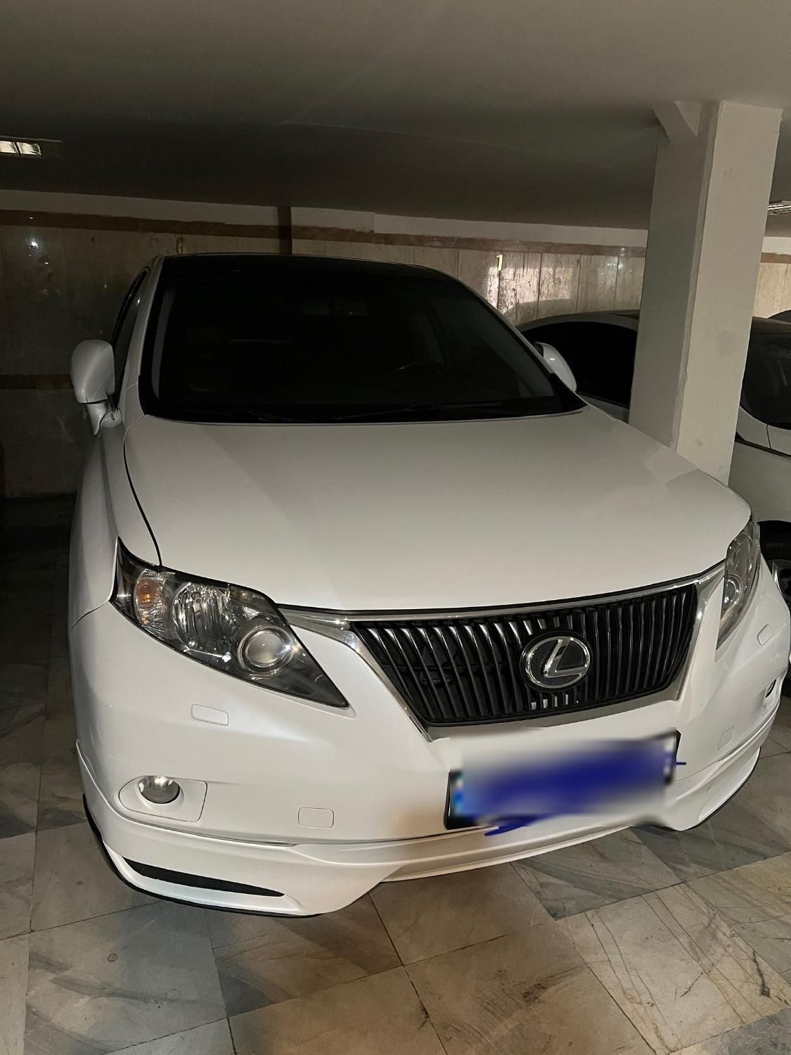 لکسوس RX 350 - 2011