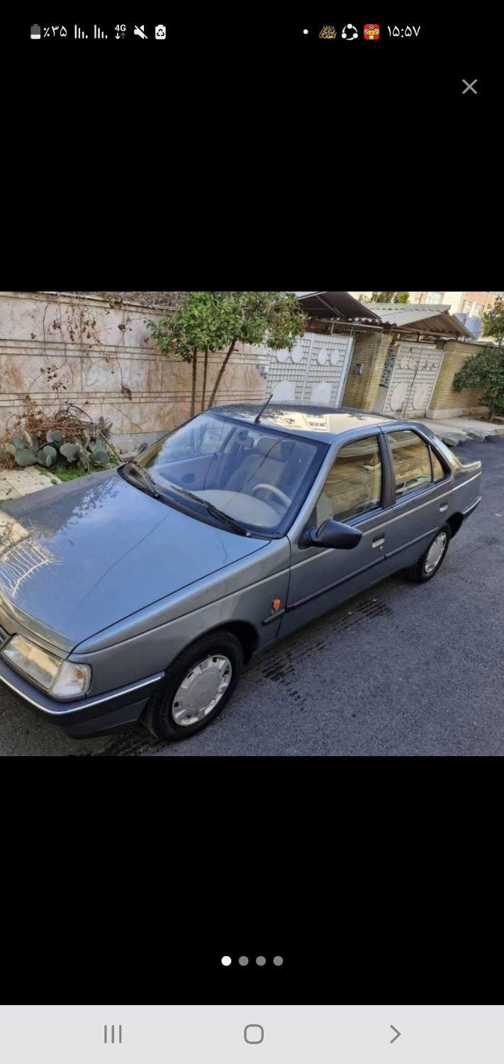 پژو 405 GLX - 1393