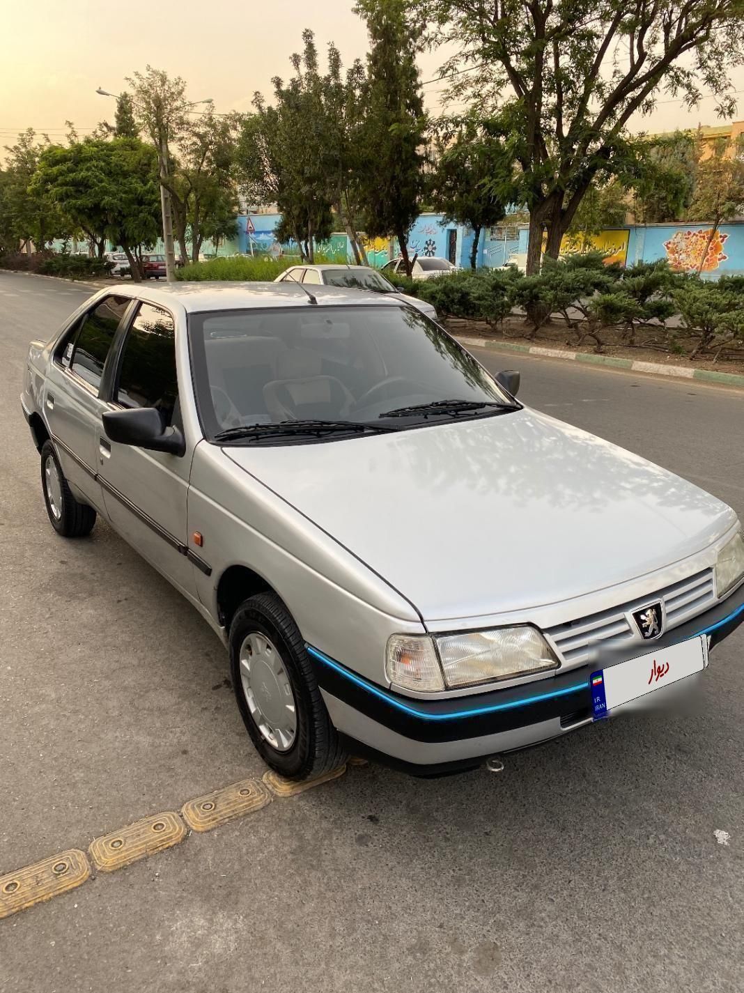 پژو 405 GLX - 1384