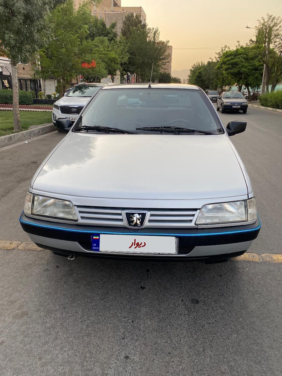 پژو 405 GLX - 1384