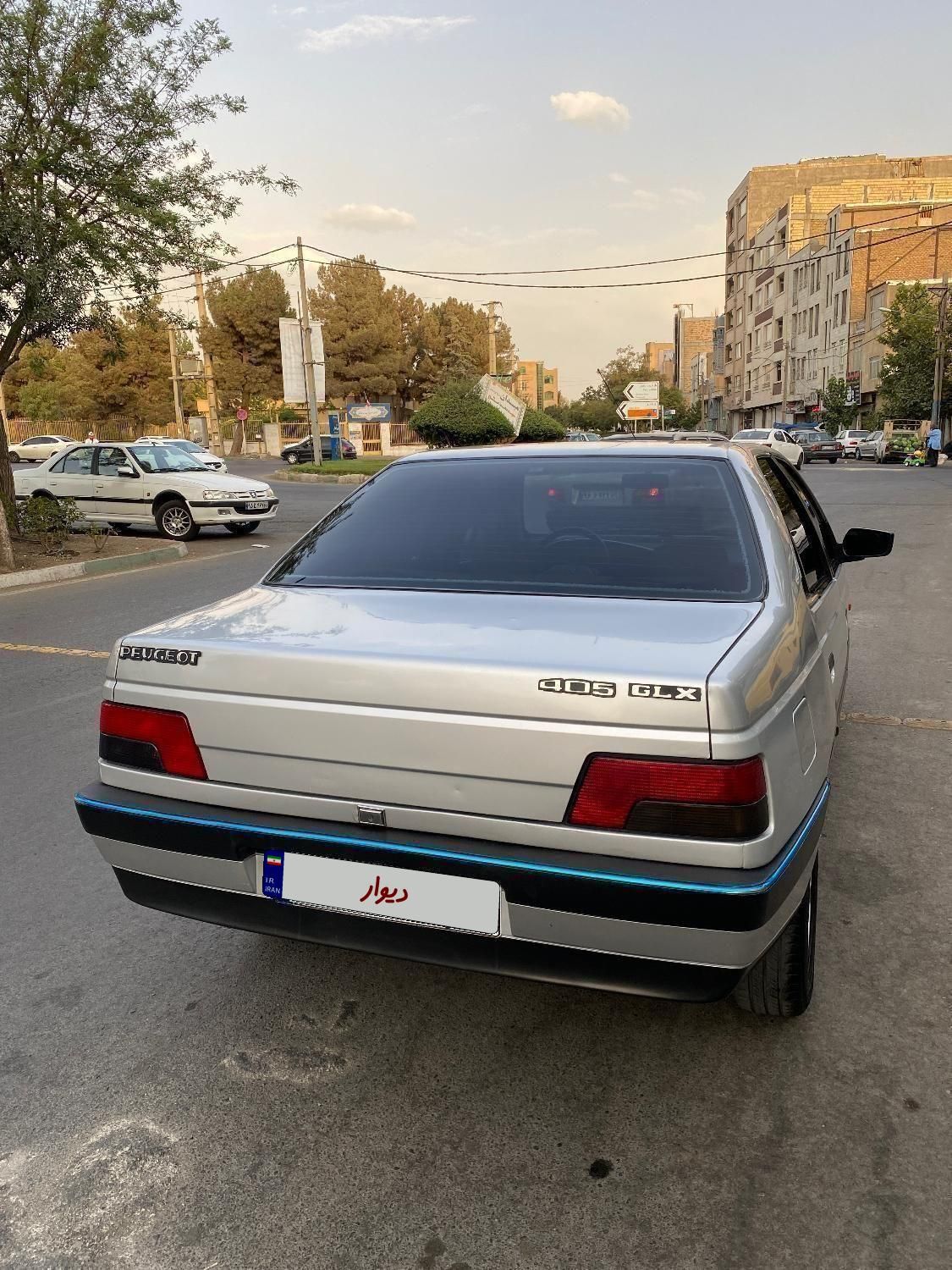 پژو 405 GLX - 1384