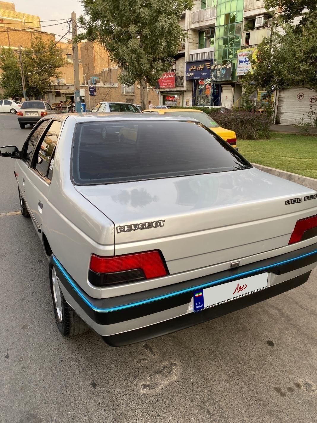 پژو 405 GLX - 1384