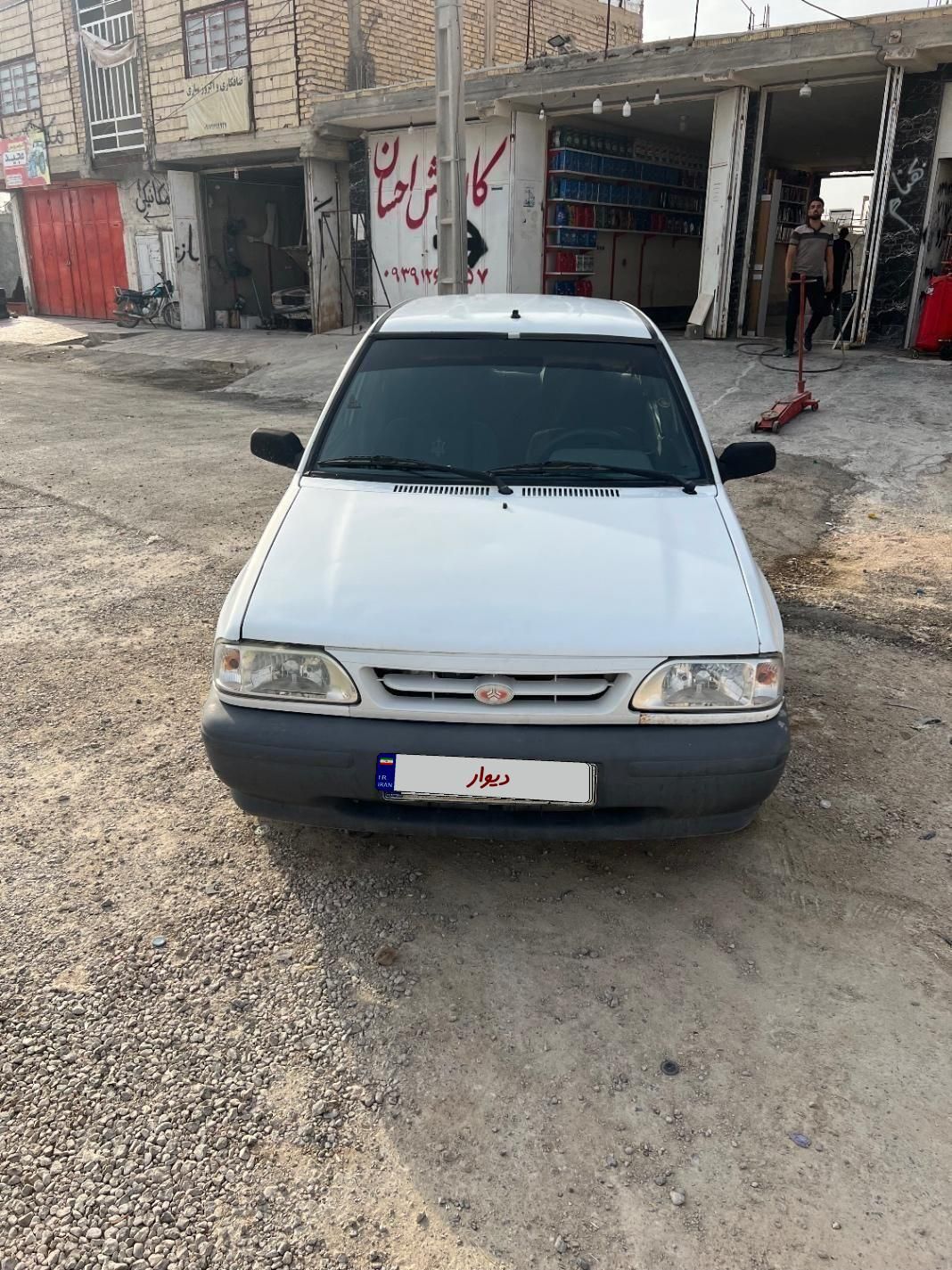 پراید صبا بنزینی - 1389