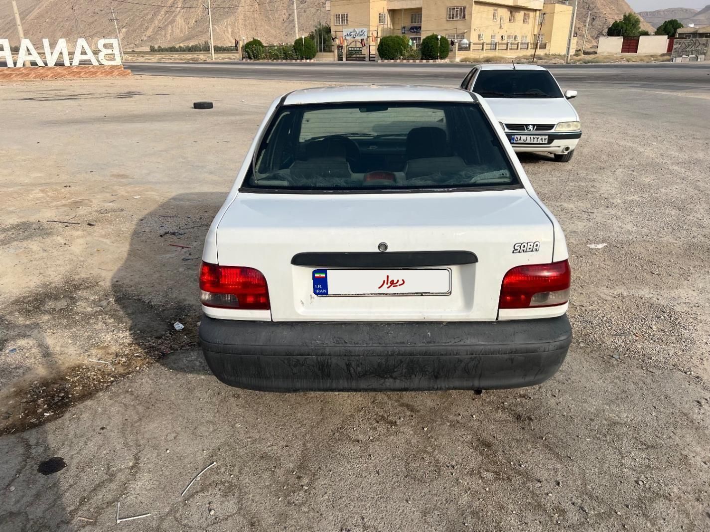 پراید صبا بنزینی - 1389