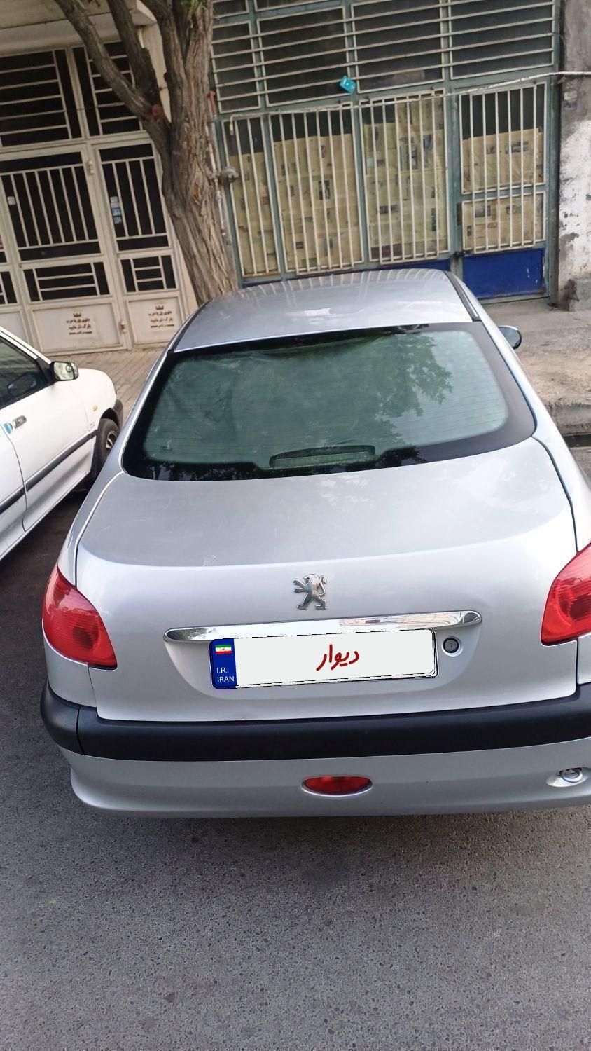 پژو ۲۰۶ صندوق دار v1 - 1386