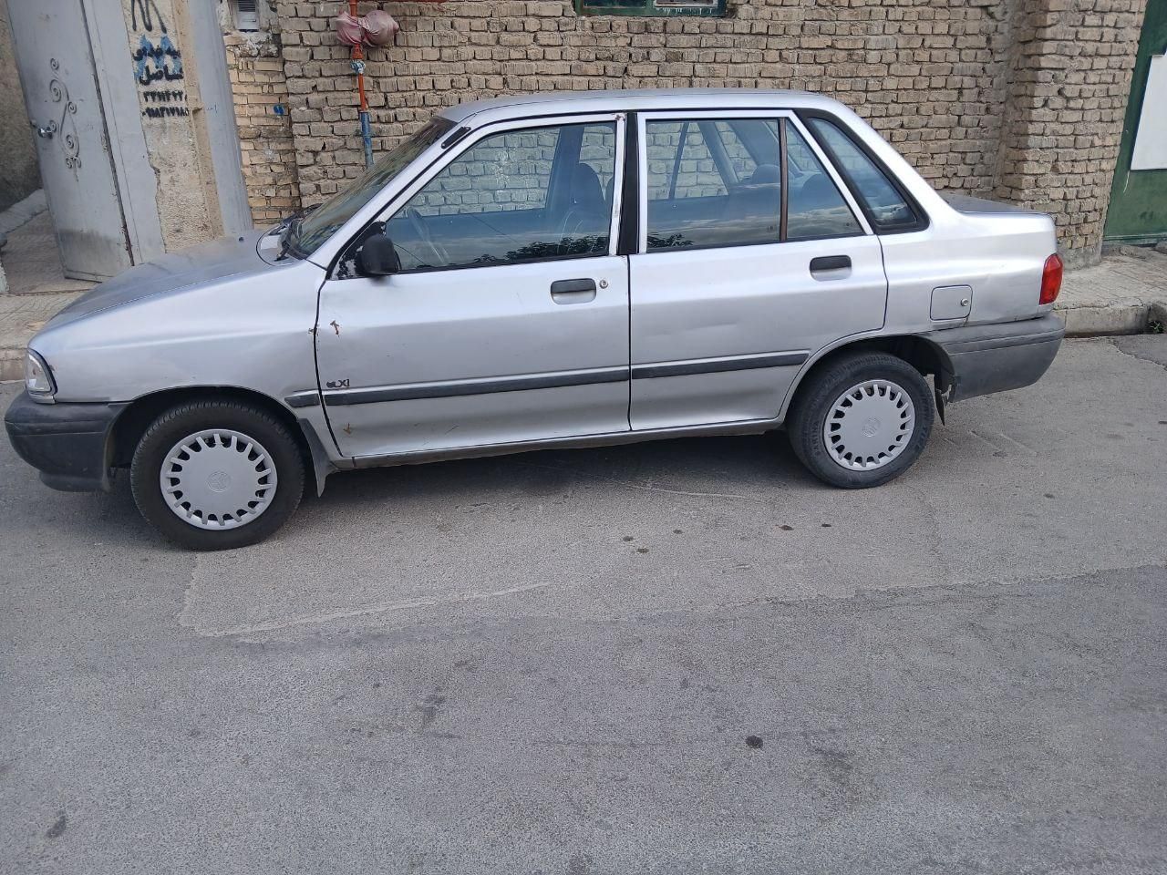 پراید صبا بنزینی - 1384