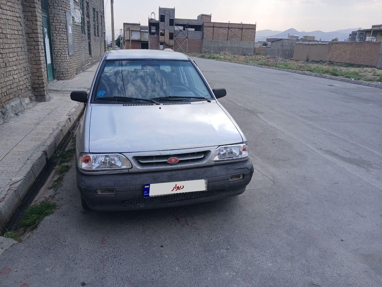 پراید صبا بنزینی - 1384