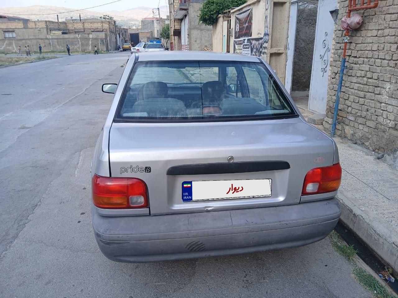 پراید صبا بنزینی - 1384