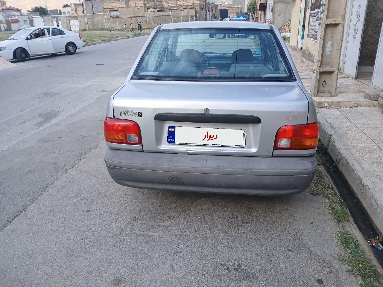 پراید صبا بنزینی - 1384