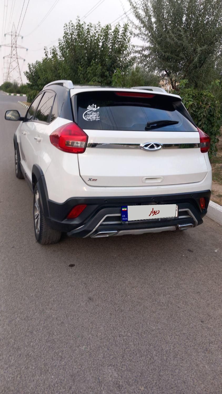 ام وی ام X22 دنده‌ای لاکچری - 1396