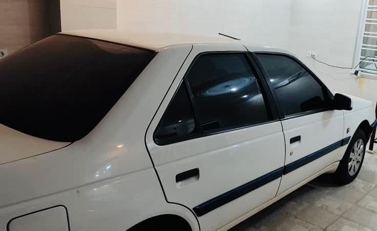 پژو 405 بنزینی GLX - TU5 - 1391