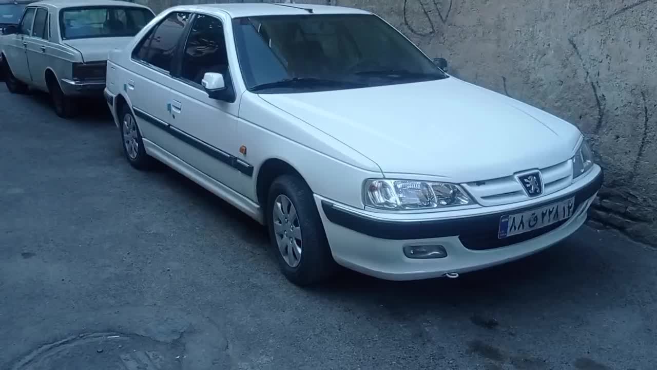 پژو پارس XU7ساده - 1387
